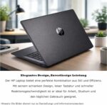 Ordinateur portable HP 17,3" Ryzen 7 16Go 1To SSD - Windows 11 Pro - Noir – Image 8