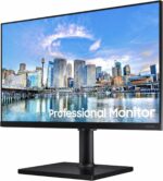 Moniteur PC 24 pouces Samsung IPS Full HD 75Hz - Bords fins, montage mural – Image 3