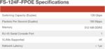 Switch réseau administrable POE 24 ports GE + 4 SFP+ rackable - FORTINET – Image 4