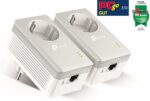 Pack de 2 adaptateurs CPL TP-Link AV600 avec prise passante - 600 Mbps – Image 2