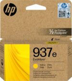Cartouche d'encre HP 937e Jaune EvoMore - 1 650 pages - OfficeJet Pro 9730e