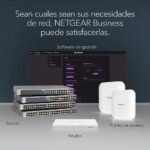 Switch Ethernet Gigabit 8 ports - NETGEAR - Boîtier métal silencieux plug-and-play – Image 5