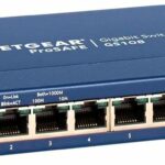 Switch Ethernet Gigabit 8 ports - NETGEAR - Boîtier métal silencieux plug-and-play