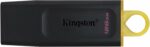 Clé USB Kingston 128 Go USB 3.2 - Lot de 3 avec capuchon et porte-clés – Image 4