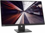 Moniteur PC Lenovo ThinkVision E24-30 24" IPS Full HD - Bords fins, HDMI, haut-parleurs – Image 3