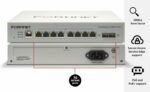Switch réseau Fortinet 8 ports GE PoE+ - 2 SFP, 1 RJ45, gestion L2+, fanless – Image 2
