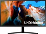 Moniteur 32 pouces 4K UHD - FreeSync, HDMI/DisplayPort, Samsung Noir