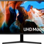 Moniteur 32 pouces 4K UHD - FreeSync, HDMI/DisplayPort, Samsung Noir