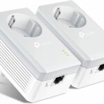 Pack de 2 adaptateurs CPL TP-Link AV600 avec prise passante - 600 Mbps