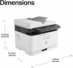 Imprimante multifonction laser couleur HP 179fnw - Wi-Fi, A4, compacte, fax, scan – Image 9