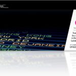 Cartouche toner laser HP 126A magenta – 1000 pages – Compatible LaserJet Pro