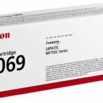 Cartouche de toner Canon 069 Noir - Rendement 1600 pages - Compatible imprimante