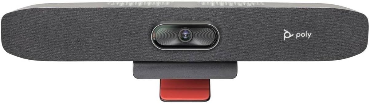 fe0988e2-d028-42ec-b479-c929d7ad7c2a-4.jpg Barre vidéo USB HP Studio R30 - 4K, audio intelligent, caméra intelligente, visioconférence – Image 1