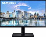 Moniteur PC 24 pouces Samsung IPS Full HD 75Hz - Bords fins, montage mural