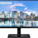 Moniteur PC 24 pouces Samsung IPS Full HD 75Hz - Bords fins, montage mural
