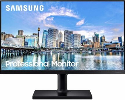 Moniteur PC 24 pouces Samsung IPS Full HD 75Hz - Bords fins, montage mural