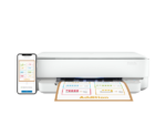 Imprimante multifonction HP DeskJet 6075 - Impression, scan, copie, Wi-Fi, blanc – Image 4