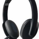 Casque micro filaire USB Logitech H540 - Réduction de bruit et confort on-ear