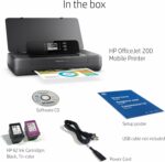 Imprimante mobile couleur HP OfficeJet 200 - Jet d'encre compacte sans fil A4 – Image 6