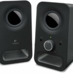Enceintes multimédia Logitech Z150 - 2.0 stéréo 6W - Noir