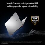 Ordinateur portable ASUS Vivobook Go 15 OLED - Ryzen 5, 16Go RAM, 512Go SSD, Argent – Image 8