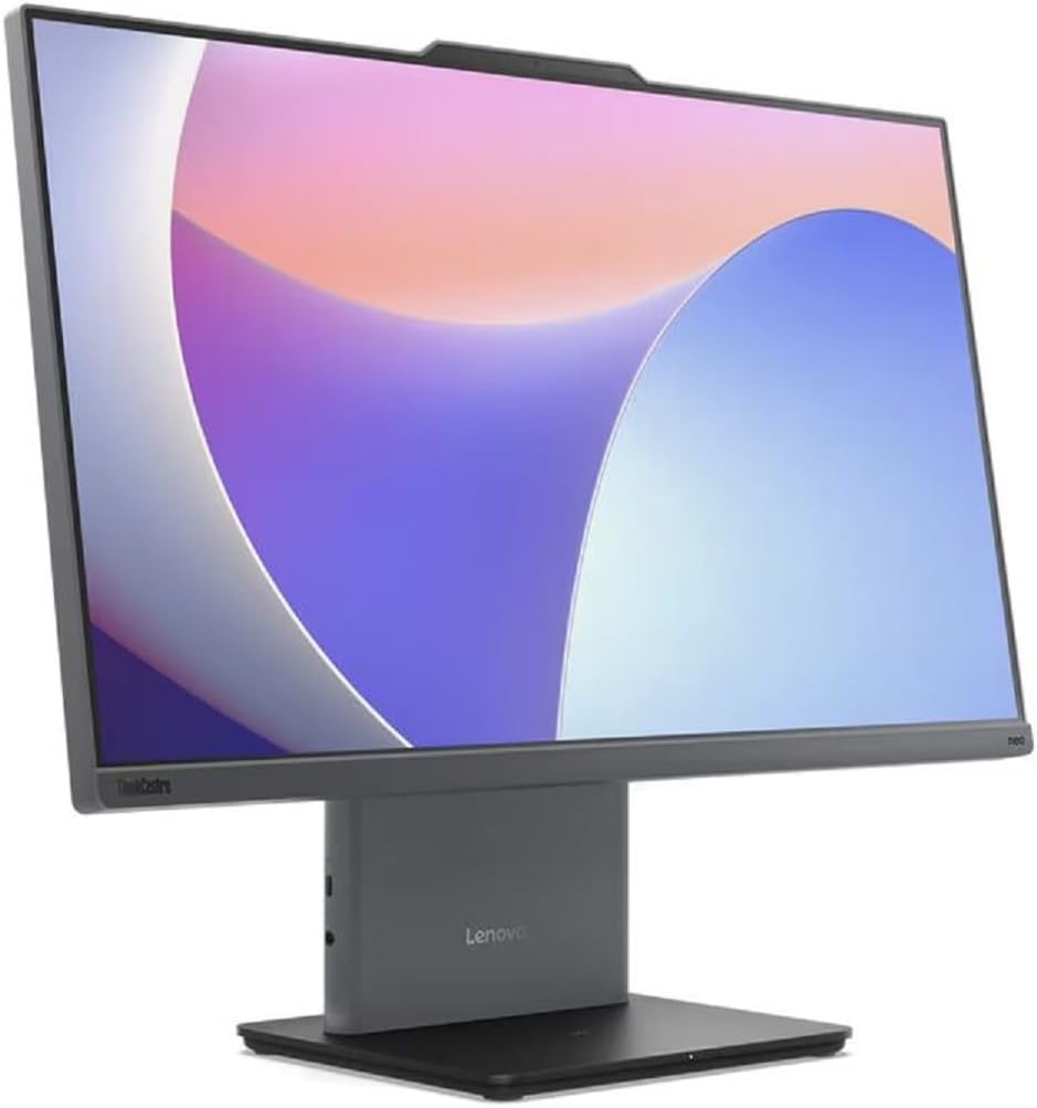 0774dbc3-81a0-4eb5-aebb-3a55f78f2bfd-1.jpg PC All-in-One Lenovo ThinkCentre Neo 50a 24" Intel i5 16Go SSD 512Go Win11 Pro – Image 1