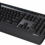 Combo clavier et souris sans fil Logitech MK345 – Repose-paume, autonomie longue durée