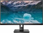 Moniteur PC Philips 24" Full HD VA - Réglable hauteur, Flicker-Free, haut-parleurs, noir – Image 6