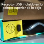 Ensemble clavier et souris sans fil Logitech MK295 SilentTouch - Blanc, 90% bruit en moins – Image 10