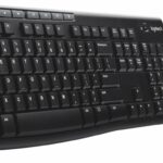Combo clavier souris sans fil Logitech MK270 - AZERTY français, autonomie longue durée, PC/portable