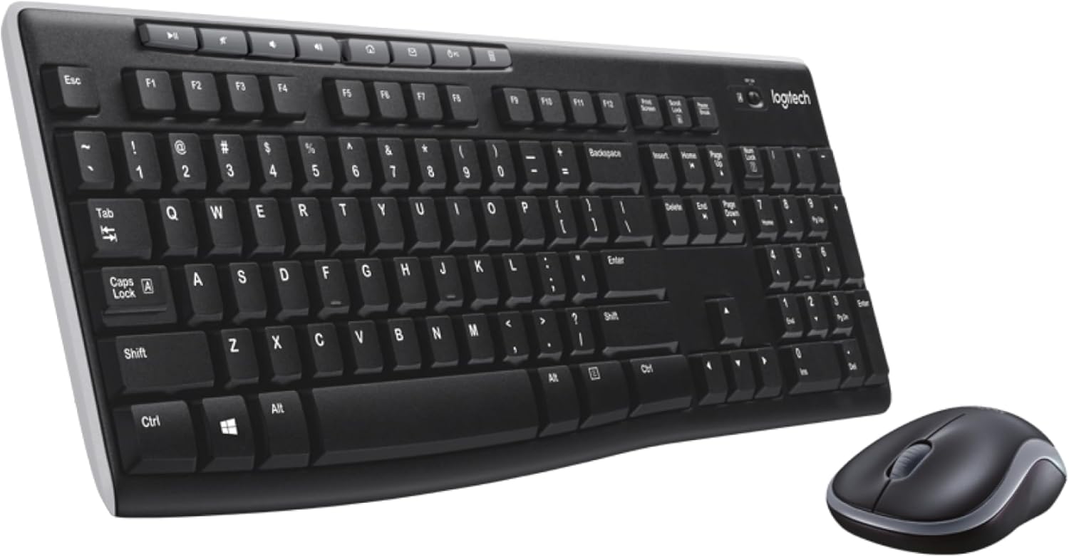 0ca00401-1e41-4cfb-a62e-4e0ee31a30cd-1.jpg Combo clavier souris sans fil Logitech MK270 - AZERTY français, autonomie longue durée, PC/portable – Image 1