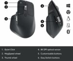 Souris sans fil professionnelle Logitech MX Master 3S - Clics silencieux, 8K DPI, MagSpeed – Image 7