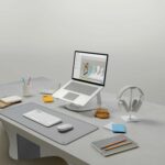 Souris sans fil Logitech Pebble 2 M350s - Bluetooth, clics silencieux, blanc – Image 5