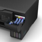 Imprimante multifonction Epson EcoTank ET-2871 - Jet d'encre - USB Wi-Fi - Noir – Image 3