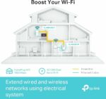 Kit CPL WiFi TP-Link AV1000 Mbps - WiFi AC1200 Mbps - 1 port Gigabit - Installation facile – Image 3