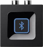 Adaptateur audio Bluetooth Logitech - Récepteur sans fil multidispositifs, sorties RCA/3,5mm - Noir – Image 5