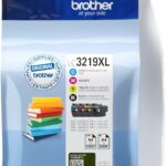 Pack de 4 cartouches d'encre Brother LC3219XLVAL - Haut rendement - Compatibilité MFC-J6930DW