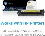Cartouche toner jaune HP 131A - 1800 pages - LaserJet Pro M251/M276 – Image 2
