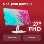 Moniteur PC Lenovo L27i-4B 27" IPS Full HD 100 Hz - Bords ultrafins gris – Image 6