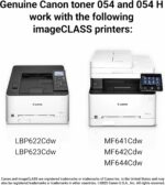 Toner laser Canon 054 Cyan - 1200 pages - Compatible LBP/MF série Cdw – Image 6