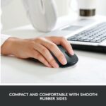 Souris sans fil Logitech M235 - Gris - Capteur optique 1000 DPI - Autonomie 12 mois – Image 2