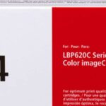 Toner laser Canon 054 jaune - 1200 pages - Compatible imprimantes Canon