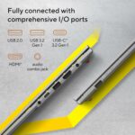 Ordinateur portable ASUS Vivobook Go 15 OLED - Ryzen 5, 16Go RAM, 512Go SSD, Argent – Image 9