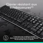 Combo clavier souris sans fil Logitech MK270 - AZERTY français, autonomie longue durée, PC/portable – Image 6