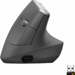 Souris ergonomique Logitech MX Vertical - Capteur 4000 DPI - Multi-connexion sans fil