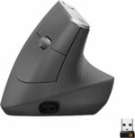 Souris ergonomique Logitech MX Vertical - Capteur 4000 DPI - Multi-connexion sans fil