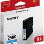 Cartouche d'encre Canon PGI-2500XL cyan XL originale – MAXIFY iB/MB série