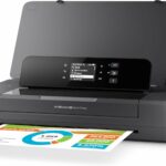 Imprimante mobile couleur HP OfficeJet 200 - Jet d'encre compacte sans fil A4