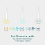 Point d'accès Wi-Fi extérieur TP-Link AC1200 Mesh PoE Dual Band IP65 – Image 7
