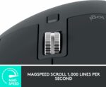 Souris sans fil professionnelle Logitech MX Master 3S - Clics silencieux, 8K DPI, MagSpeed – Image 6